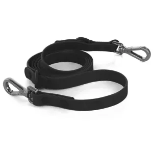 2 Hooks Durable Adjustable Waterproof Traffic Control Safety Pet Leash for Small, Medium, and Large Dogs