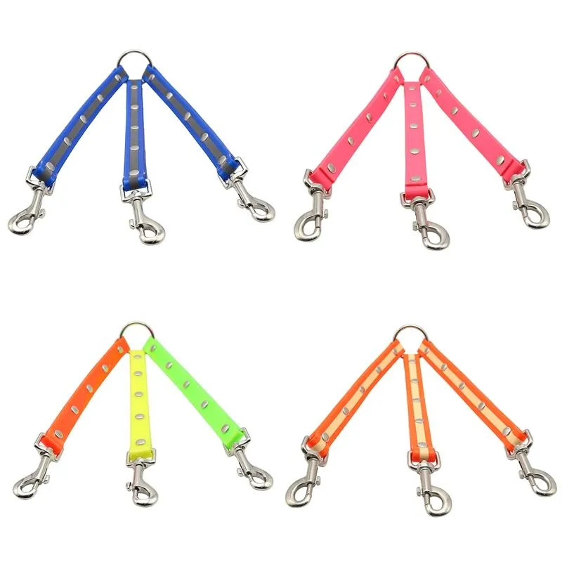 3 In 1 Tangle Free Dog Leash 25Cm Length Orange
