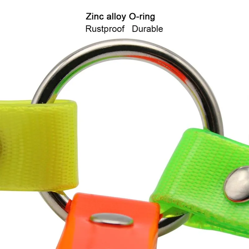 3 In 1 Tangle Free Dog Leash 25Cm Length Orange