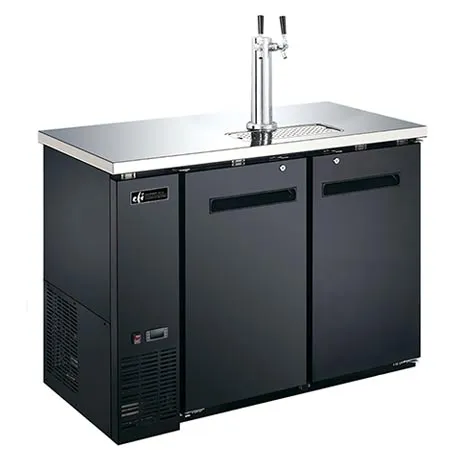 48" Back Bar Direct Draw Coolers