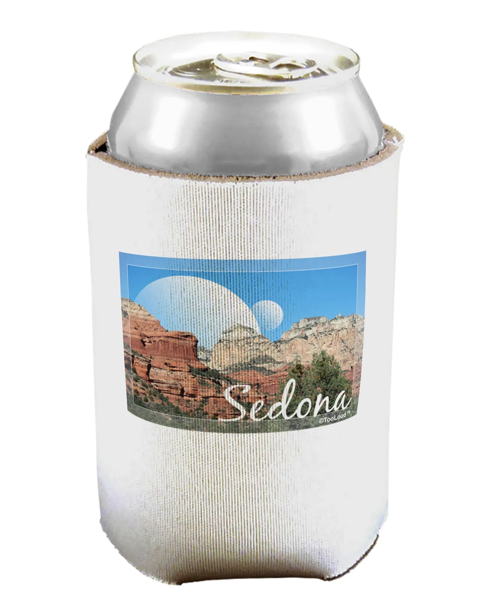 Abstract Sedona Can / Bottle Insulator Coolers