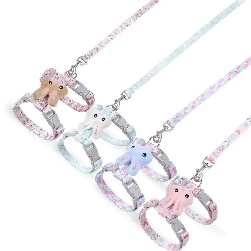 Adjustable Anti Breakaway Cat Leash Small 3Kg Max