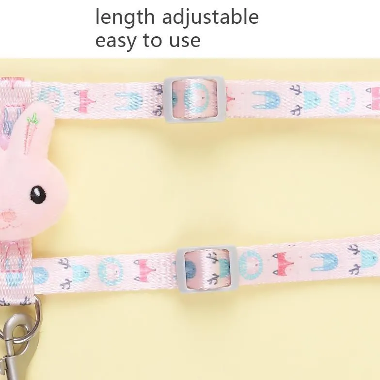 Adjustable Anti Breakaway Cat Leash Small 3Kg Max