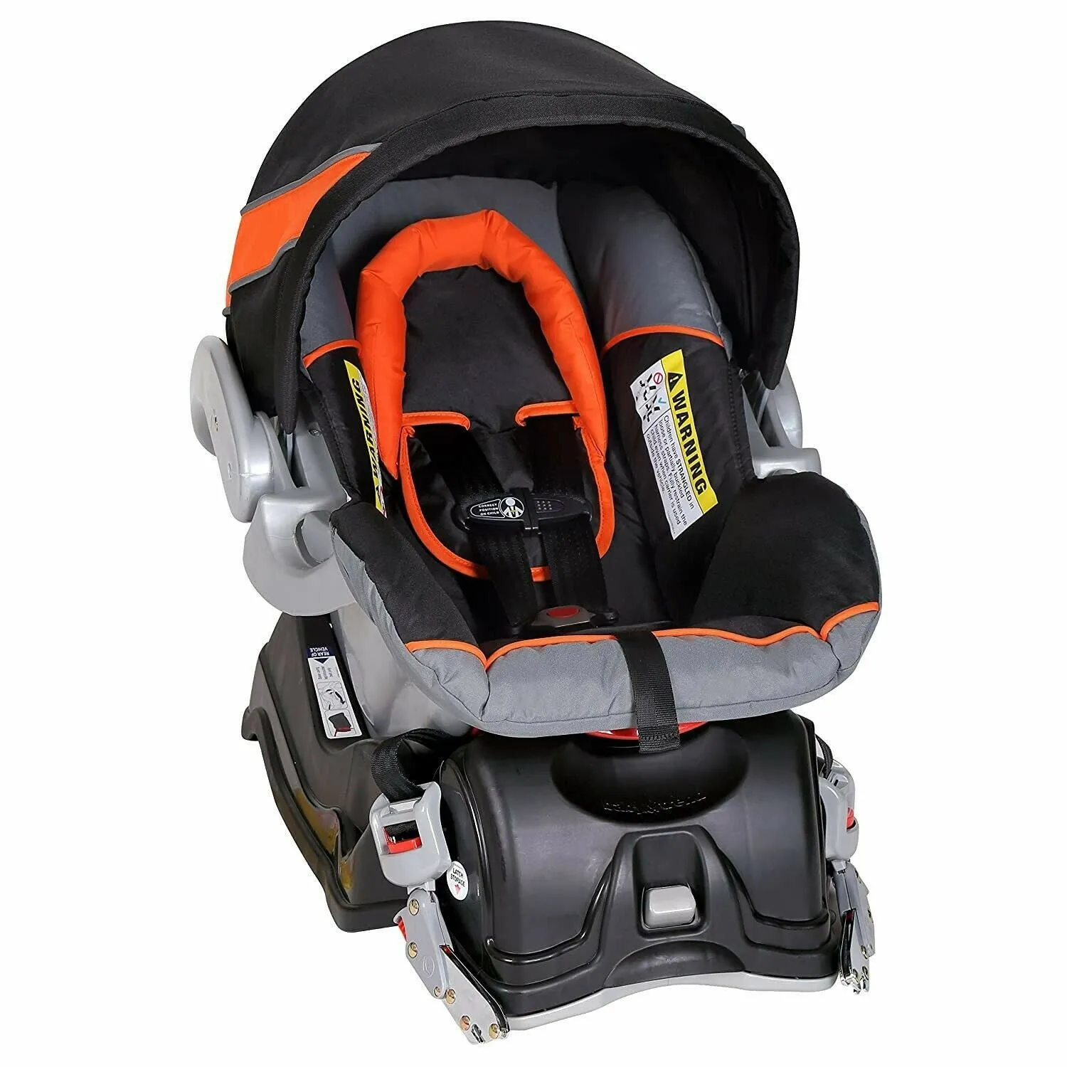 Baby Jogger Stroller with Car Seat Infant Toddler Playard Bassinet Nursery Combo