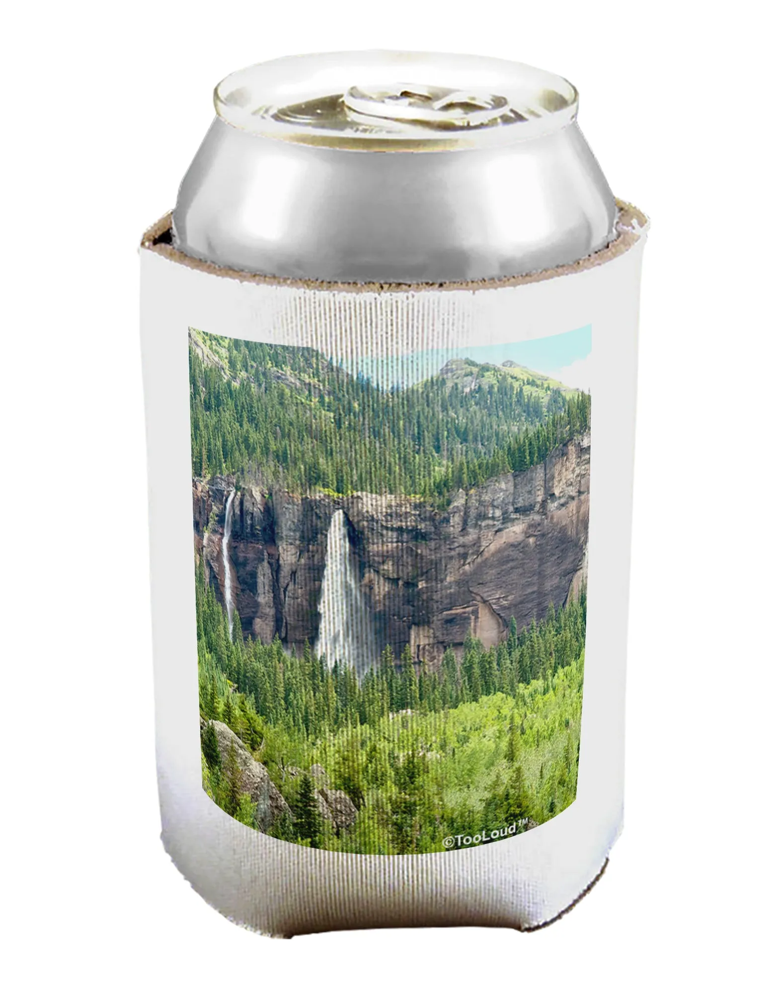 Beautiful Cliffs Nature Can / Bottle Insulator Coolers by TooLoud