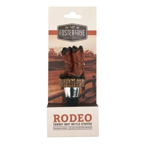Cowboy Boot Stopper by Foster and Rye