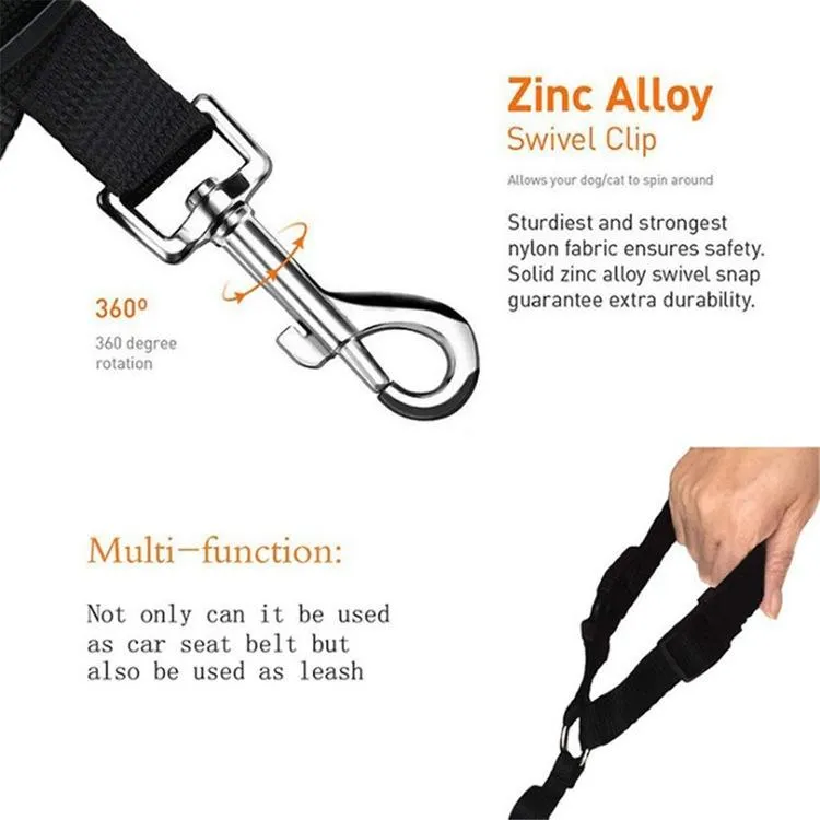 Dog Car Seat Belt For Safe Travel