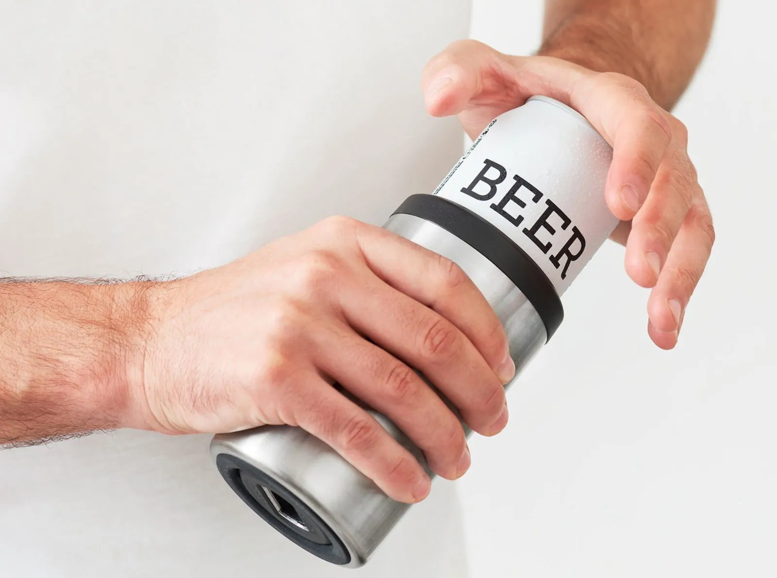 HUSKI - Beer Cooler - White