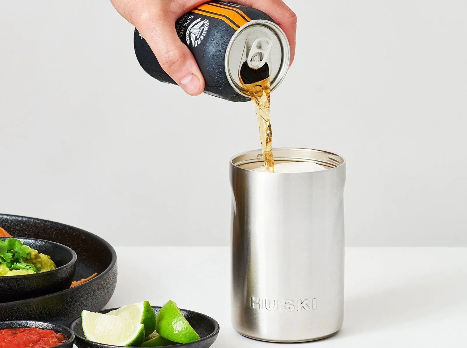HUSKI - Beer Cooler - White