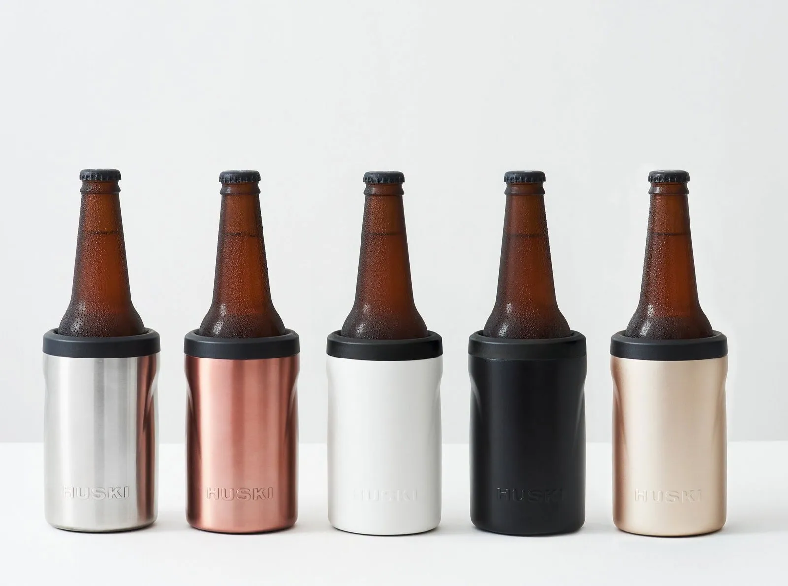 HUSKI - Beer Cooler - White