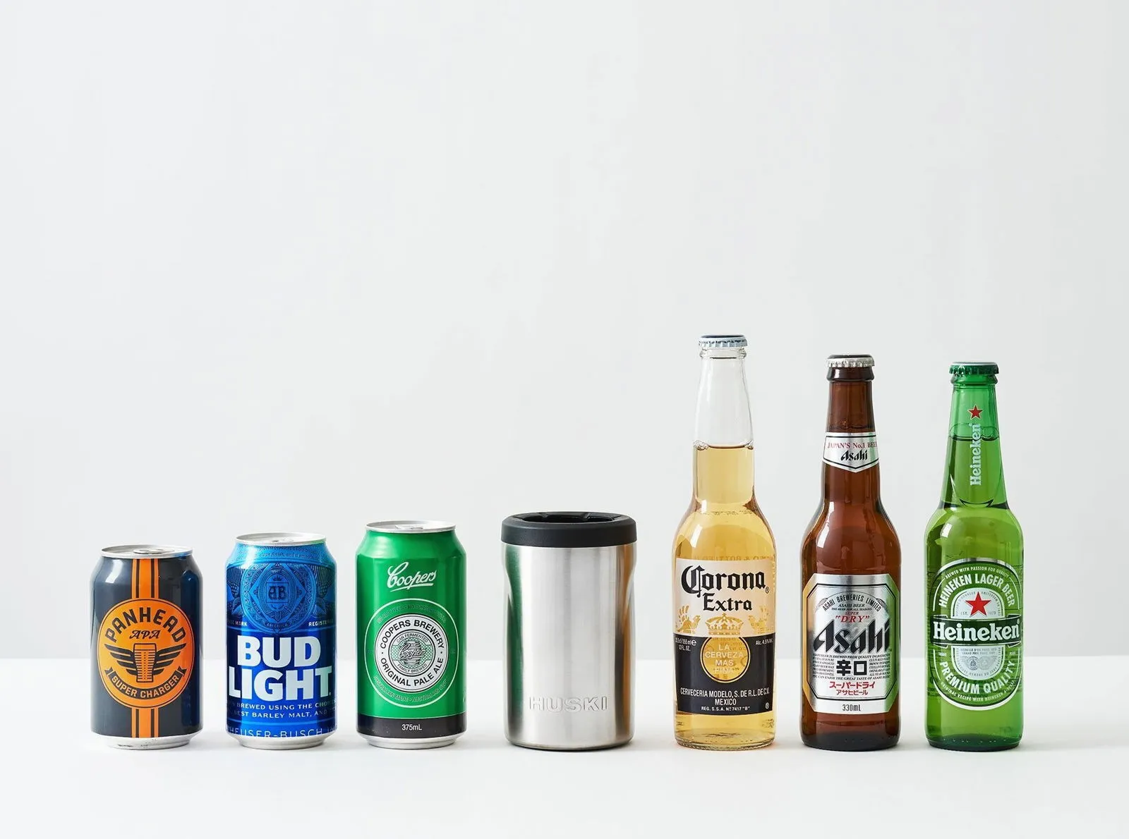 HUSKI - Beer Cooler - White