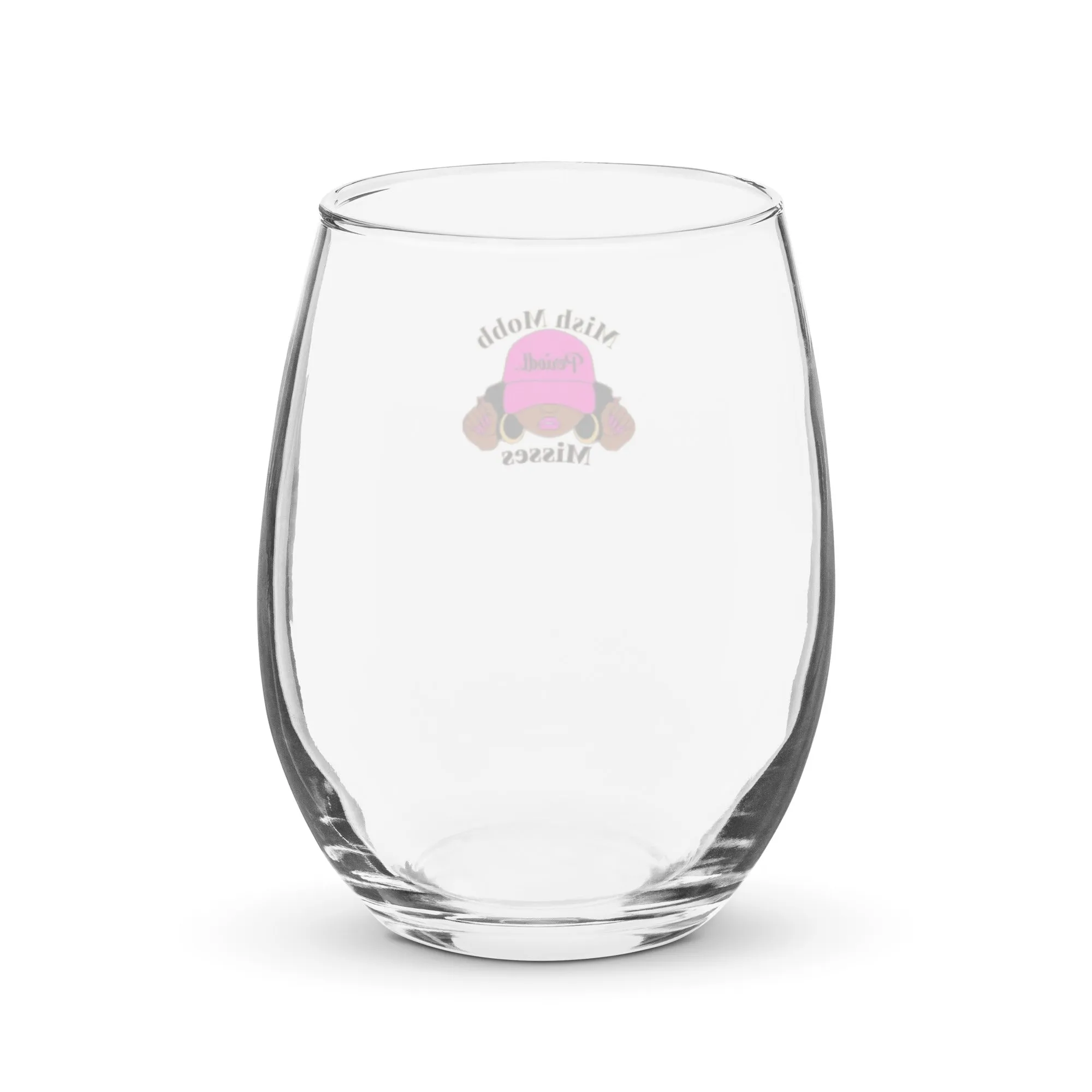 Mish Mobb Misses - wine glass