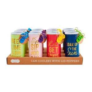 Mud Pie Can Coolers