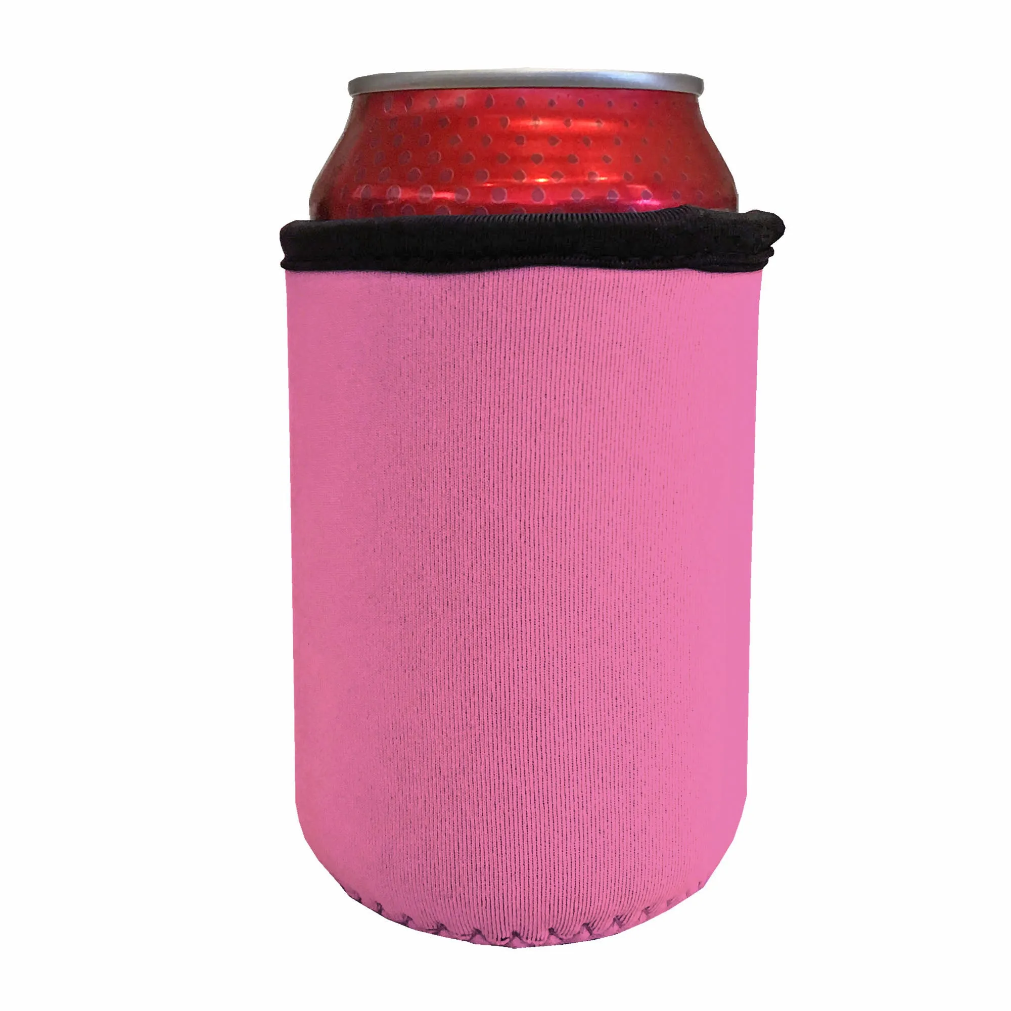 Neoprene Can Cooler Thick Sleeves for 12oz Cans - 12-Pack - Colorful Blank Design for any Event - Lightweight 4mm Thick Insulation Keeps Your Drinks Cool!