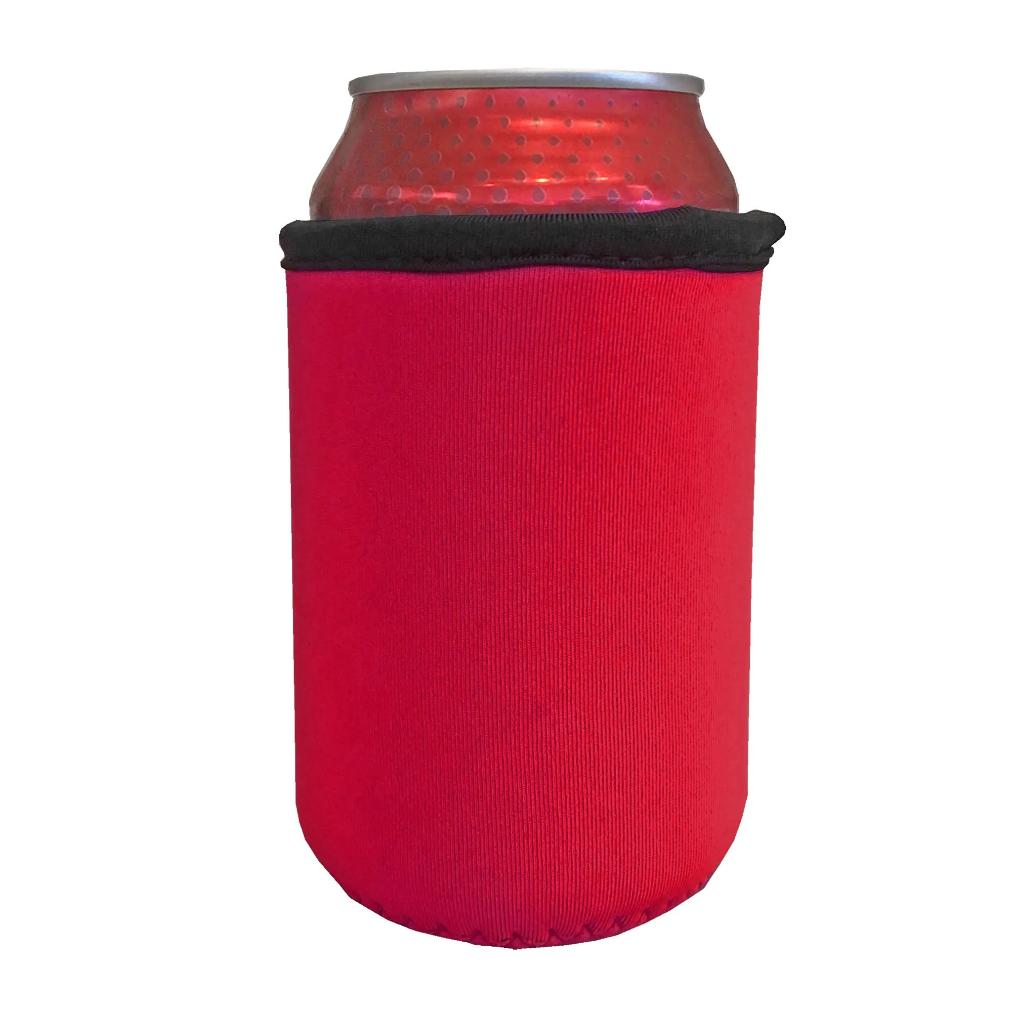 Neoprene Can Cooler Thick Sleeves for 12oz Cans - 12-Pack - Colorful Blank Design for any Event - Lightweight 4mm Thick Insulation Keeps Your Drinks Cool!