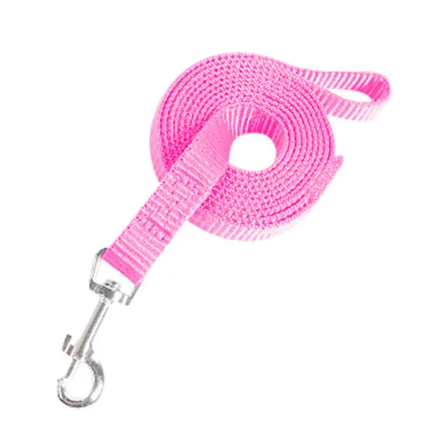 Pet Harness Dog Leash Vest Chest Harness Adjustable Nylon Breathable Reflective Outdoor Walking Dog Chest Strap Small and Medium