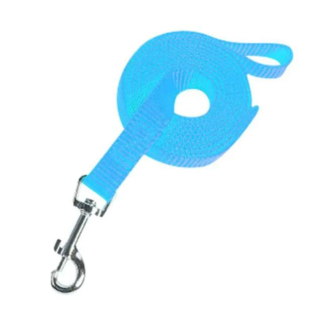 Pet Harness Dog Leash Vest Chest Harness Adjustable Nylon Breathable Reflective Outdoor Walking Dog Chest Strap Small and Medium