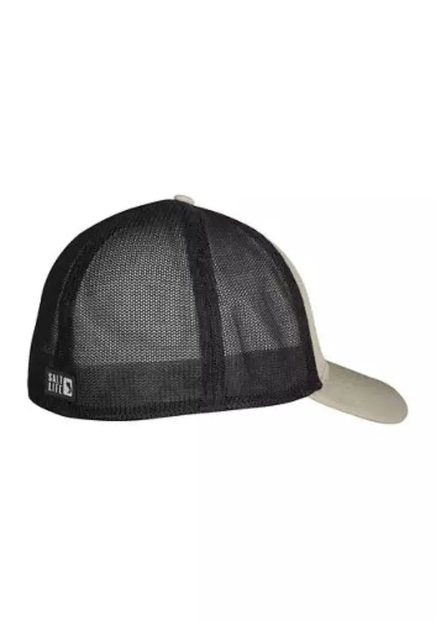 Salt Life Playin Hookie Hat Chalk SLM20337