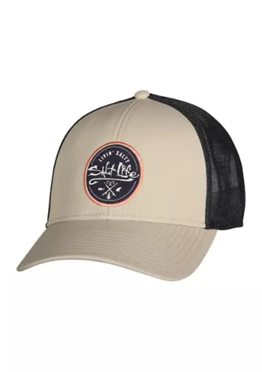 Salt Life Playin Hookie Hat Chalk SLM20337