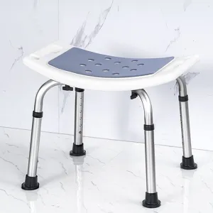 Shower Chair w/ Optional Backrest &  Suction Cups