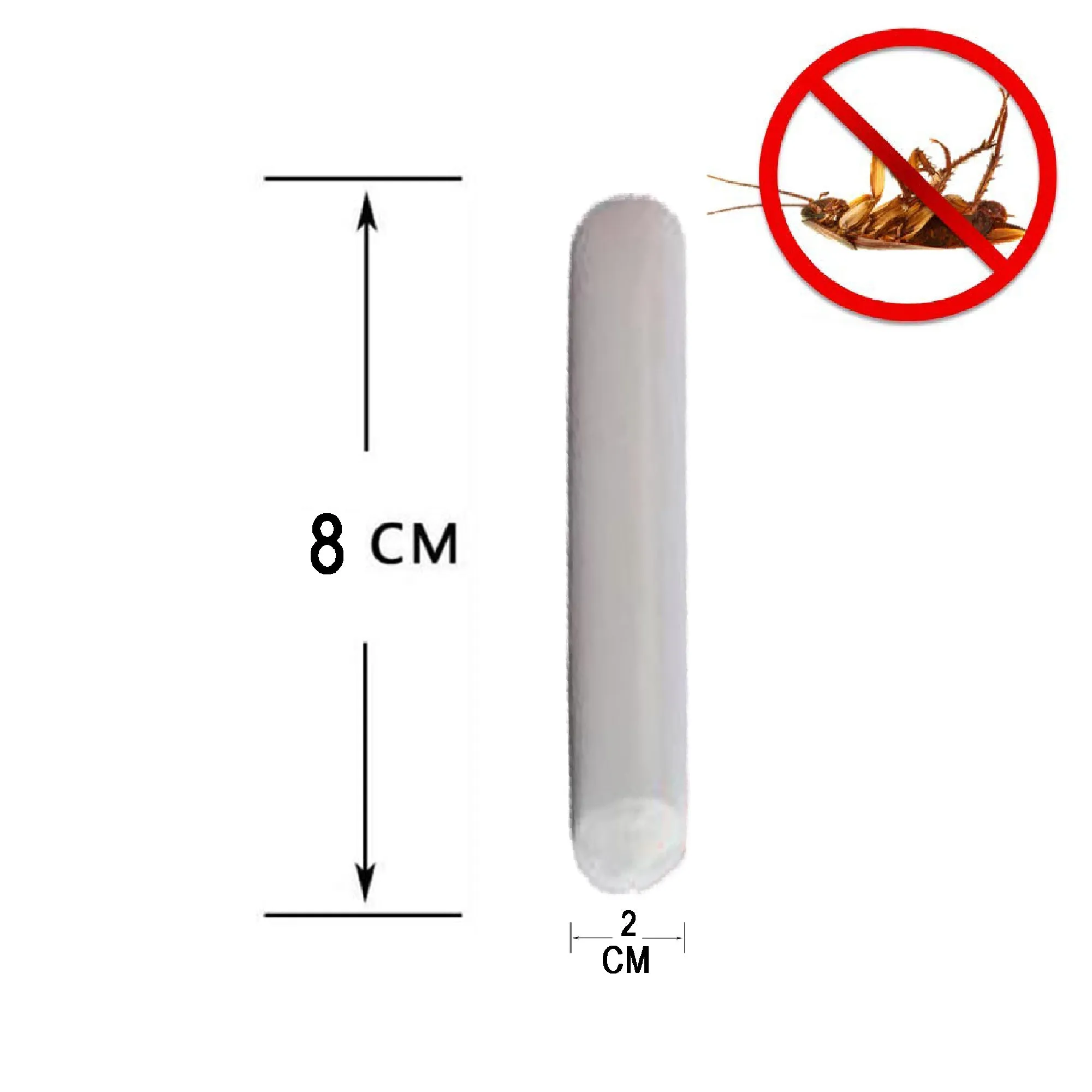 Strong Cockroach Chalk Cockroach Killer Insecticide Repellent Insect Control  wonder chalk (12pc)-