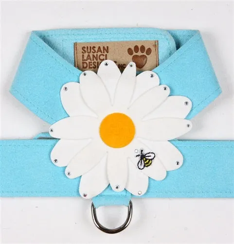Susan Lanci Tinkie Large Daisy Collection Tinkie Ultrasuede Harnesses
