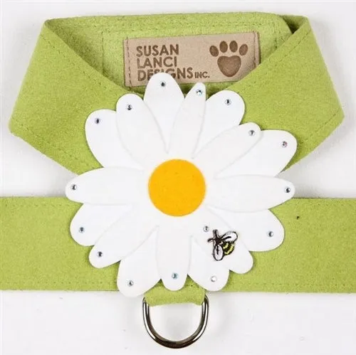 Susan Lanci Tinkie Large Daisy Collection Tinkie Ultrasuede Harnesses