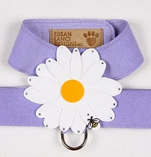 Susan Lanci Tinkie Large Daisy Collection Tinkie Ultrasuede Harnesses