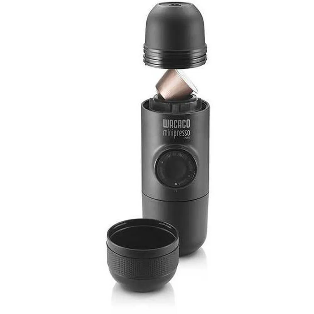 WACACO Minipresso Hand Powered Espresso Machine for Capsules (Manually Powered)