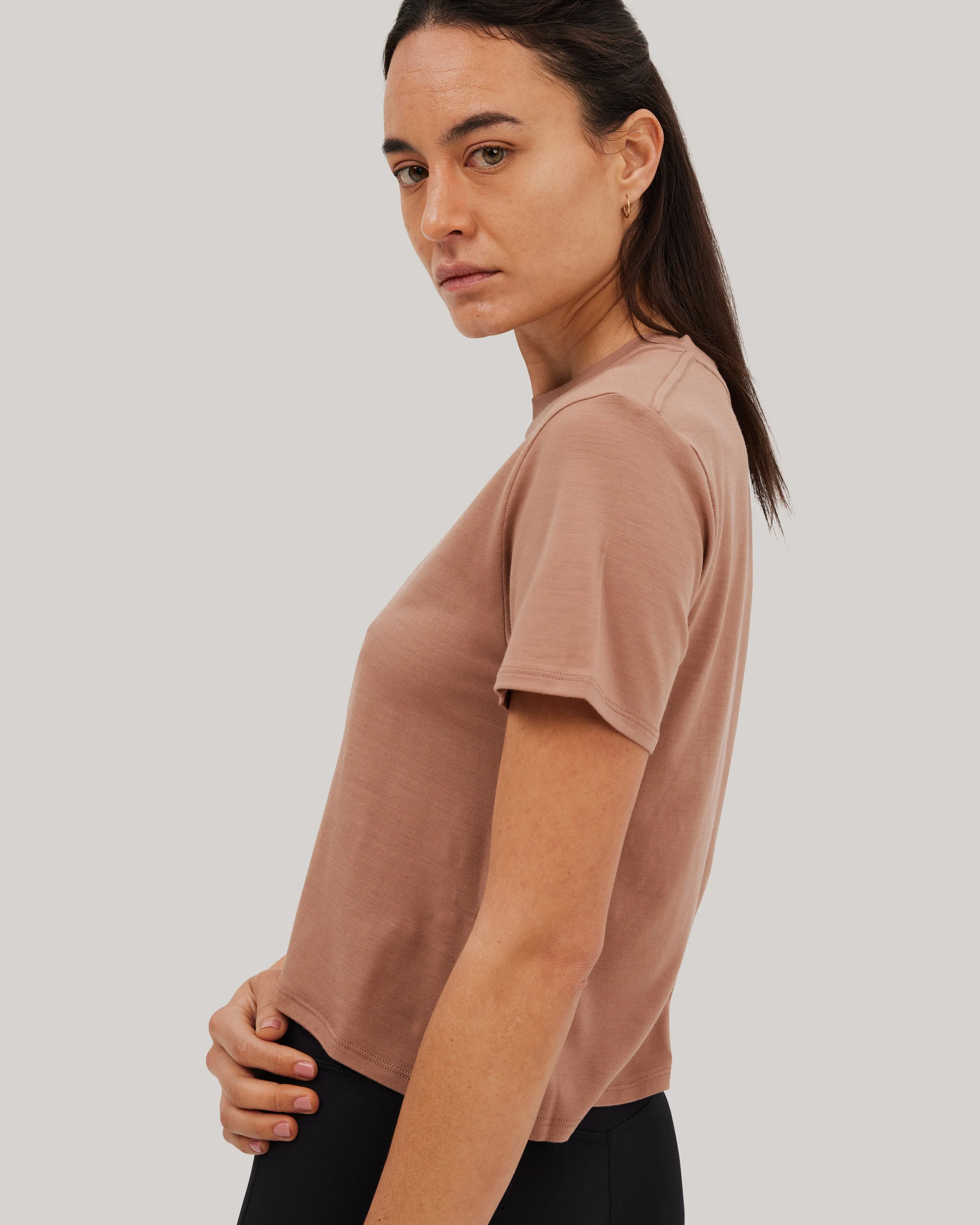 Women's Keats Merino T-Shirt